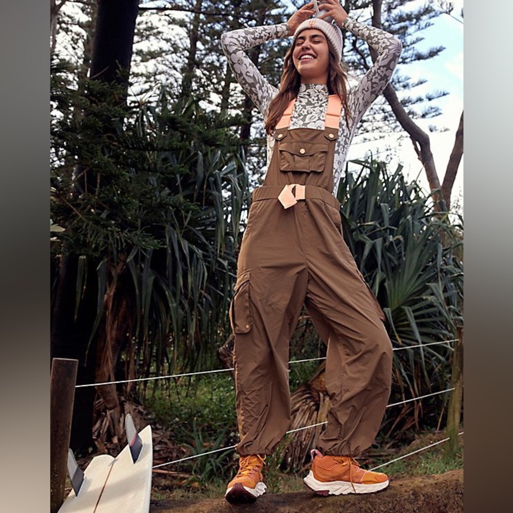 Free People Morning Meadow Onesie overalls